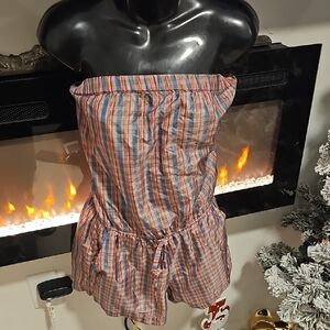 Angie Multicolor Striped Garment